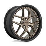 Niche M227 VICE Matte Bronze Black Bead Ring 19x9.5 +35 5X114.3 72.56