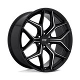 Niche M232 VICE SUV Gloss Black Milled 24x10 +30 6X139.7 106.1