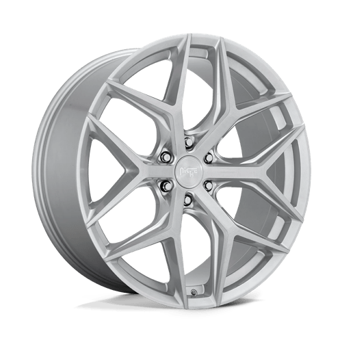 Niche M233 VICE SUV Gloss Silver Brushed 24x10 +30 6X139.7 106.1