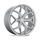 Niche M233 VICE SUV Gloss Silver Brushed 24x10 +30 6X139.7 106.1