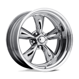 American Racing Vintage VN405 TORQ THRUST II CUSTOM Two-Piece Polished 18x9.5 -11 5X127 83.06