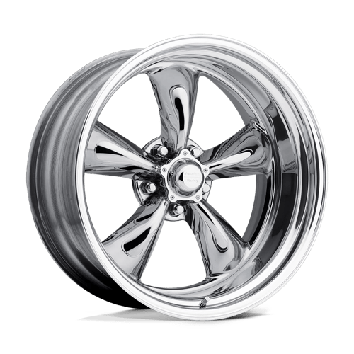 American Racing Vintage VN405 TORQ THRUST II CUSTOM Two-Piece Polished 15x10 -37 5X127 83.06