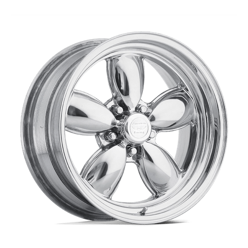 American Racing Vintage VN420 CLASSIC 200S Two-Piece Polished 17x8 -13 5X114.3 83.06