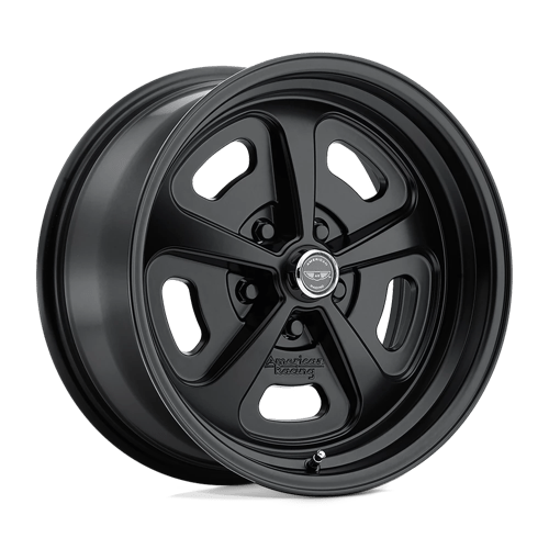 American Racing Vintage VN501 500 MONO CAST Satin Black 17x7 +0 5X114.3 72.6