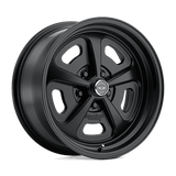 American Racing Vintage VN501 500 MONO CAST Satin Black 17x7 +0 5X114.3 72.6