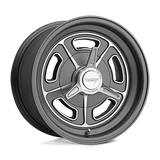 American Racing Vintage VN502 Mag Gray 15x7 +0 5X120.65 76.5