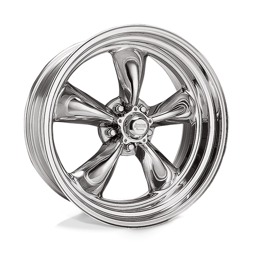 American Racing Vintage VN505 TORQ THRUST II Polished 17x11 +27 5X114.3 83.06