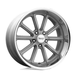 American Racing Vintage VN507 RODDER Vintage Silver W/ Diamond Cut Lip 20x9.5 +0 5X120.65 72.6