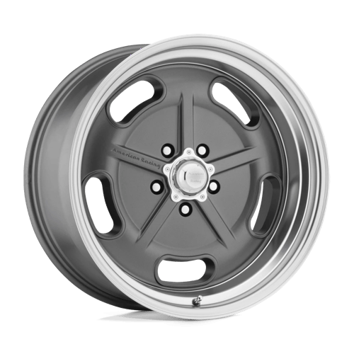 American Racing Vintage VN511 SALT FLAT Mag Gray W/ Diamond Cut Lip 20x9.5 +0 5X114.3 72.6