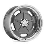 American Racing Vintage VN511 SALT FLAT Mag Gray W/ Diamond Cut Lip 20x9.5 +0 5X114.3 72.6