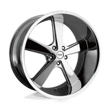 American Racing Vintage VN701 NOVA Chrome 22x11 +18 5X127 78.3
