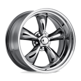 American Racing Vintage VN815 TORQ THRUST II 1 PC Pvd 17x8 -11 5X120.65 83.06
