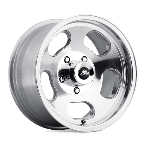 American Racing Vintage VN69 ANSEN SPRINT Polished 15x7 +0 4X108 74.4