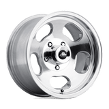 American Racing Vintage VN69 ANSEN SPRINT Polished 15x7 +0 4X108 74.4