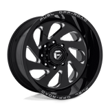 Fuel D637 VORTEX Gloss Black Milled 20x12 -44 8X170 125.1