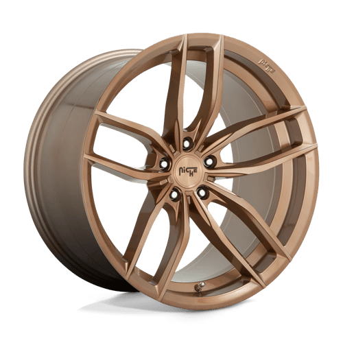 Niche M202 VOSSO Glossy Bronze Brushed 19x9.5 +35 5X114.3 72.7