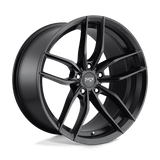 Niche M203 VOSSO Matte Black 20x11 +35 5X120 74.1