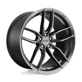 Niche M204 VOSSO Matte Anthracite 19x9.5 +35 5X114.3 72.56