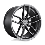 Niche M204 VOSSO Matte Anthracite 17x8 +40 5X112 66.56