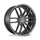 Niche M204 VOSSO Matte Anthracite 20x9 +35 6X132 74.5