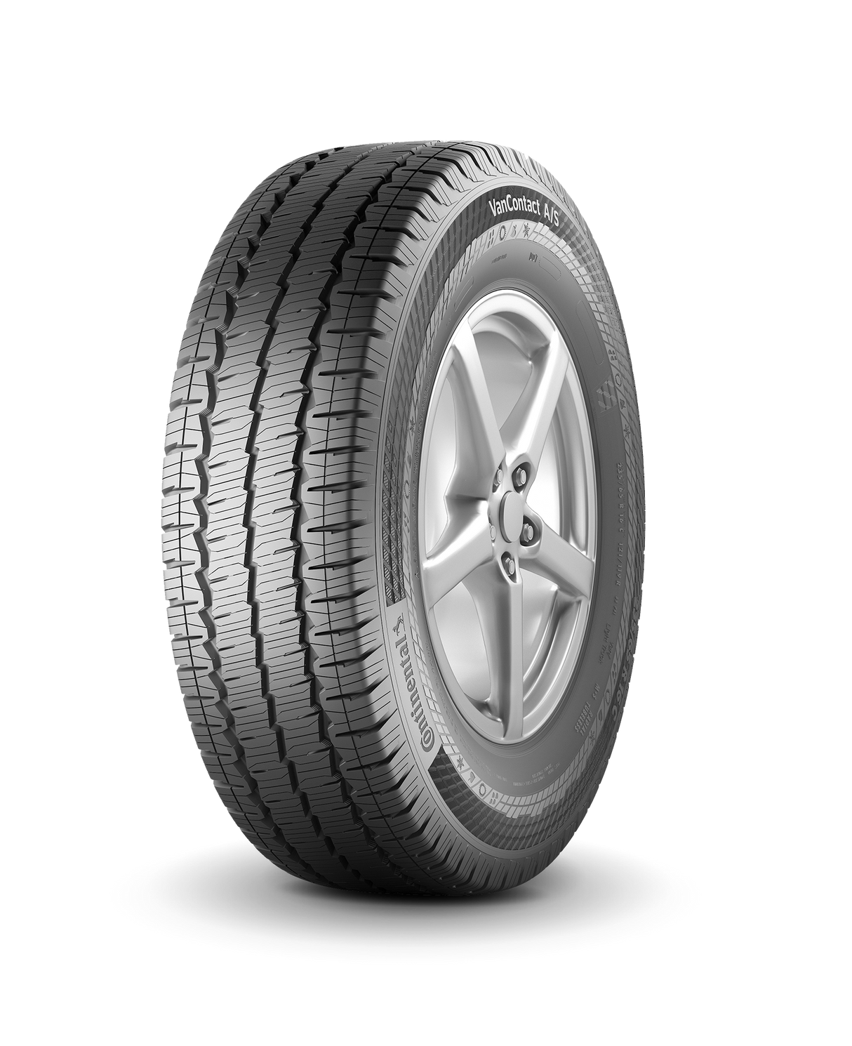 Continental VanContact A/S   235/65R16C 121/119R E/10