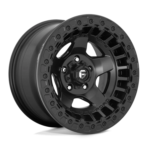 Fuel D118 WARP BEADLOCK Matte Black 17x9 -15 5X127 71.5