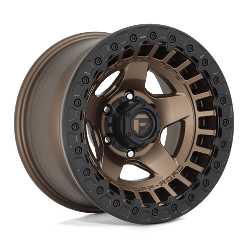 Fuel D119 WARP BEADLOCK Matte Bronze 17x9 -15 5X127 71.5
