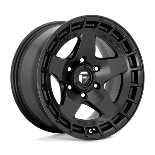Fuel D733 WARP Satin Black 17x9 +01 6X135 87.1