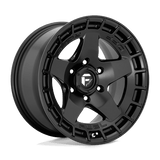 Fuel D733 WARP Satin Black 17x9 +01 6X135 87.1