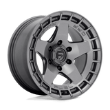 Fuel D734 WARP Matte Gun Metal 20x9 +01 6X135 87.1