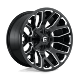 Fuel D623 WARRIOR Gloss Black Milled 20x10 -18 6X135/6X139.7 106.1