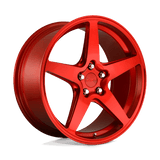 Rotiform R149 WGR Candy Red 18x8.5 +45 5X112 66.56