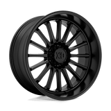 XD XD857 WHIPLASH Satin Black 22x10 -18 6X135 87.1
