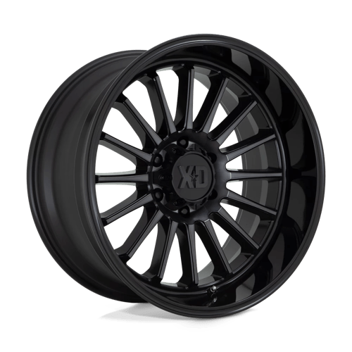 XD XD857 WHIPLASH Gloss Black W/ Gray Tint 20x9 +0 8X170 125.1