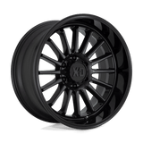 XD XD857 WHIPLASH Gloss Black W/ Gray Tint 20x9 +0 6X135 87.1