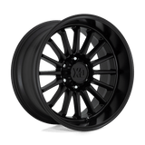 XD XD857 WHIPLASH Satin Black 20x10 -18 6X139.7 106.1