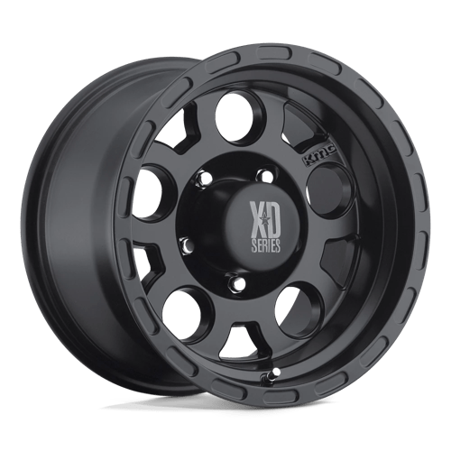 XD XD122 ENDURO Matte Black 17x9 -6 5X127 83.5