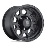 XD XD122 ENDURO Matte Black 17x9 -6 5X127 83.5