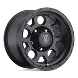 XD XD122 ENDURO Matte Black 16x8 +0 5X127 83.5
