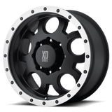 XD XD125 Matte Blk W/ Mach. Bead Ring 20x9 +18 5X127 83.06