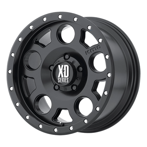 XD XD126 ENDURO PRO Satin Black 17x9 -12 5X127 78.3