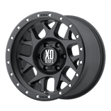 XD XD127 BULLY Satin Black 20x9 +0 6X135 87.1