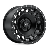XD XD129 HOLESHOT Satin Black 20x10 -24 5X127 78.3