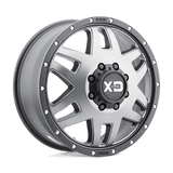 XD XD130 MACHETE DUALLY Matte Gray W/ Black Ring 20x7.5 -152 8X165.1 125.5