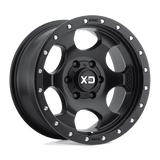 XD XD131 RG1 Satin Black 17x8 +0 5X114.3 83.06