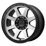 XD XD134 ADDICT 2 Matte Black Machined 17x8.5 +0 6X135 87.1