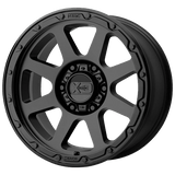 XD XD134 ADDICT 2 Matte Black 17x8.5 +0 5X139.7 78