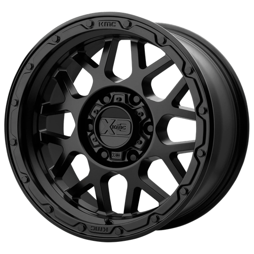 XD XD135 GRENADE OR Matte Black 18x8.5 +0 5X139.7 78