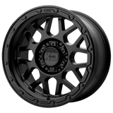 XD XD135 GRENADE OR Matte Black 18x8.5 +0 5X139.7 78