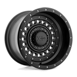 XD XD136 PANZER Satin Black 17x9 -12 6X135/6X139.7 106.25